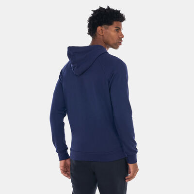 Under Armour Men's UA Rival Fleece Hoodie Blue