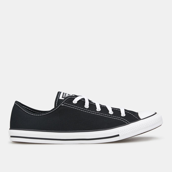 Converse Chuck Taylor All Star Dainty Ox Unisex Shoe Black Converse Chuck Taylor All Star Dainty Ox Unisex Shoe Black image number 0