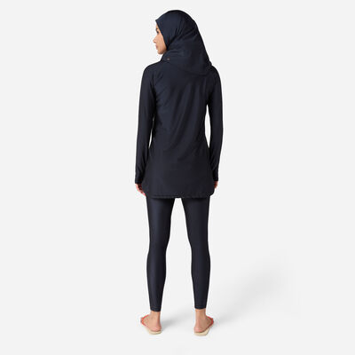 COEGA Women's Modest 2-Piece Swimsuit Black