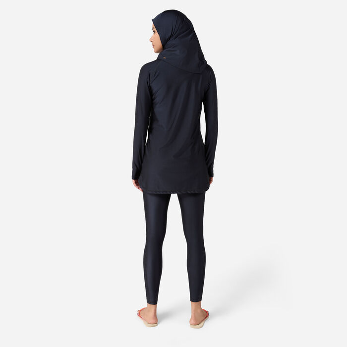 COEGA Women's Modest 2-Piece Swimsuit Black COEGA Women's Modest 2-Piece Swimsuit Black image number 1