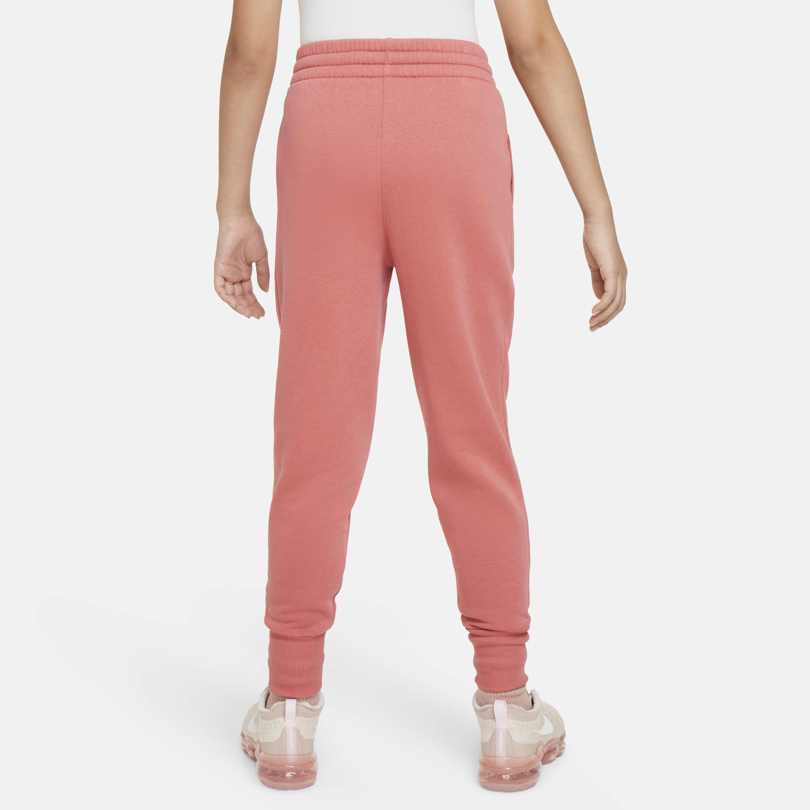 Kids Sportswear Club Fleece Joggers Peach Nike in KSA SSS