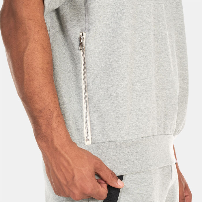 Nike Men's Dri-FIT Standard Issue T-Shirt Grey image number 3