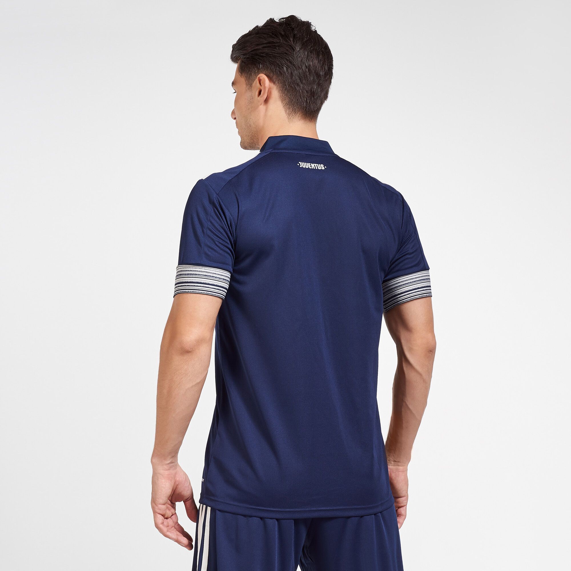 Buy adidas Men s Juventus Away Jersey 2020 21 Blue in KSA SSS