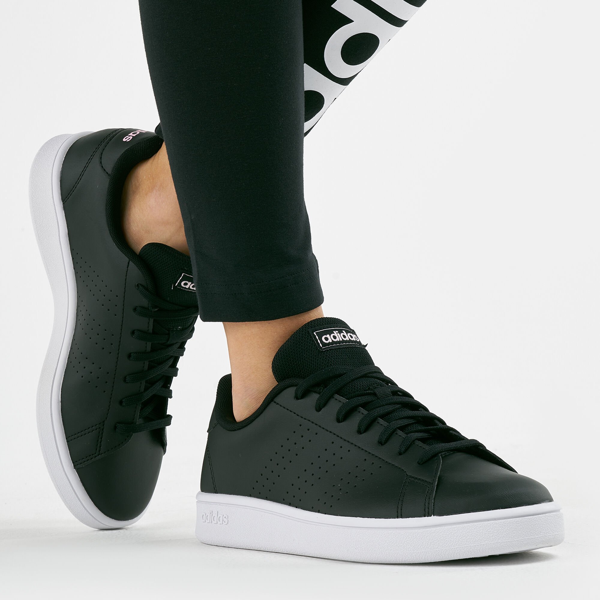 Adidas advantage shop trainers womens