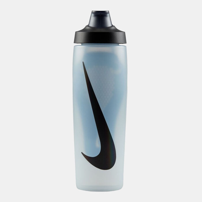 Nike Refuel Water Bottle with Locking Lid (710 ml) White Nike Refuel Water Bottle with Locking Lid (710 ml) White image number 0