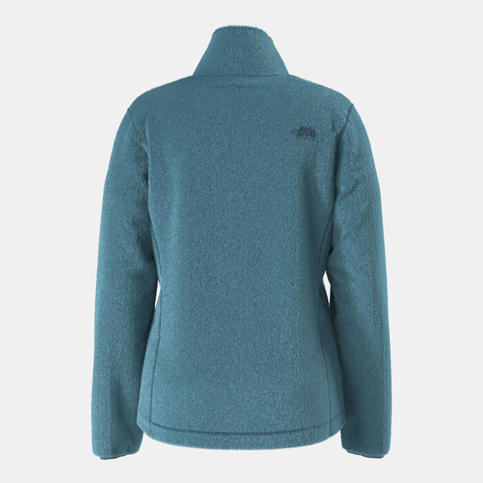The North Face Women's Osito Fleece Jacket Blue The North Face Women's Osito Fleece Jacket Blue image number 1