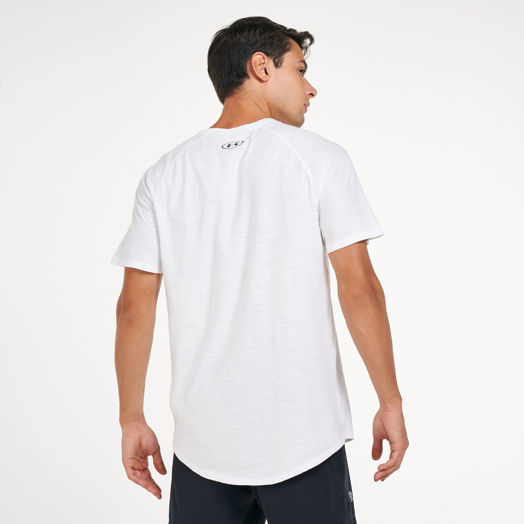 Under armour charged deals cotton shirts mens