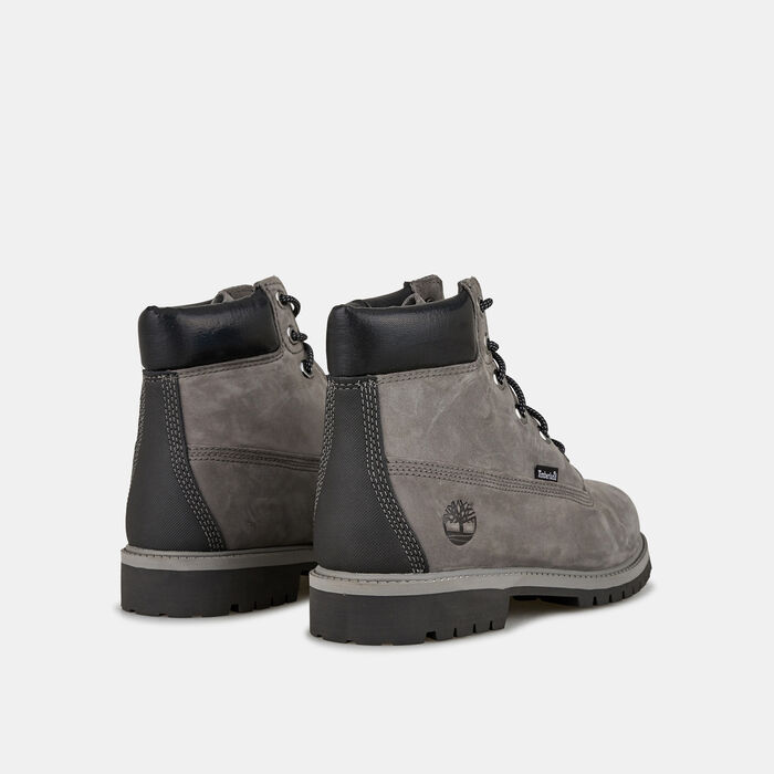 Timberland Kids' 6 Inch Premium Boot Grey Timberland Kids' 6 Inch Premium Boot Grey image number 2