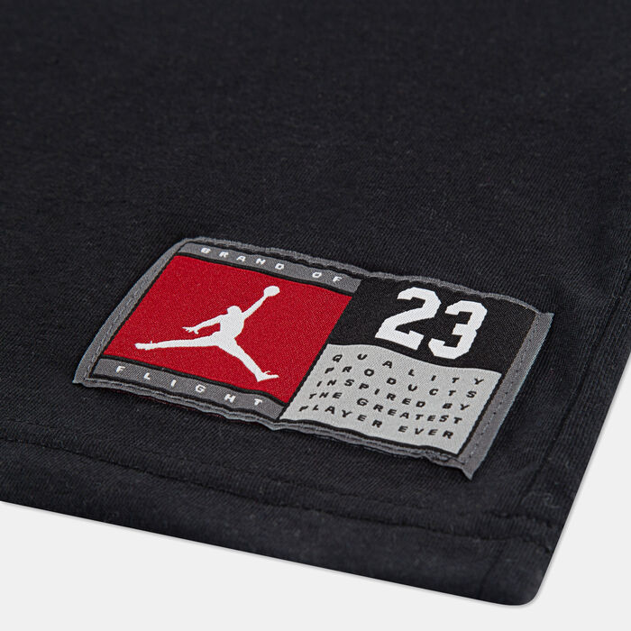 Nike Kids' Varsity Split T-Shirt Black image number 2