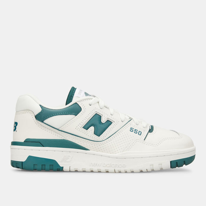 New Balance Women's BB550 Shoes White New Balance Women's BB550 Shoes White image number 0