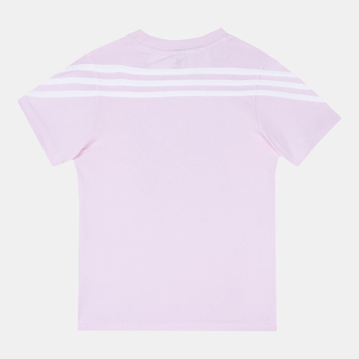 adidas Kids' Mickie Mouse T-Shirt Pink adidas Kids' Mickie Mouse T-Shirt Pink image number 1