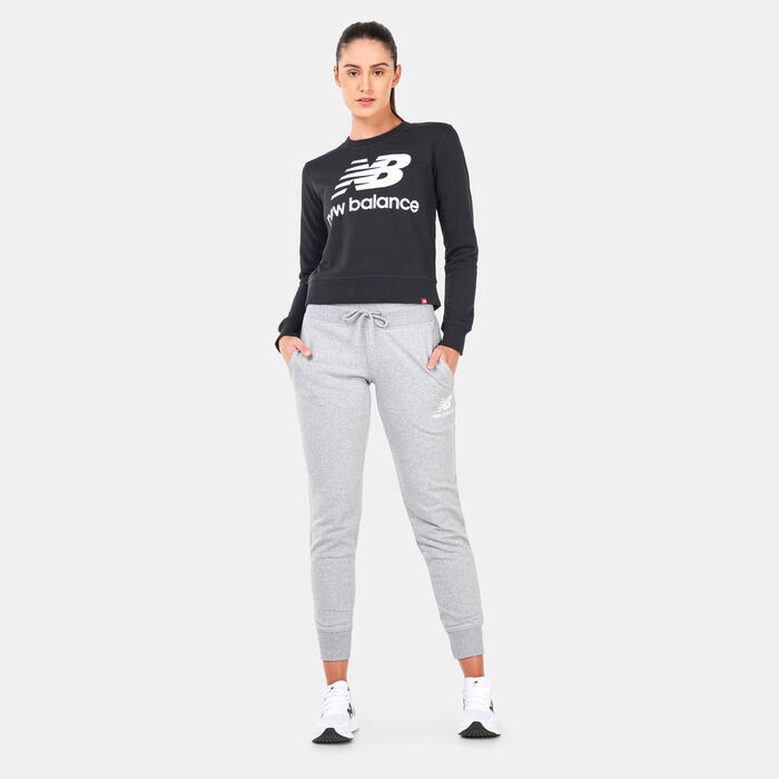 New Balance Women's Essentials Crew Sweatshirt Multi-Color image number 2