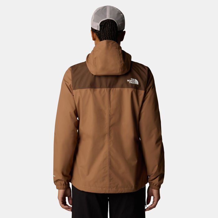The North Face Women’s Antora Rain Jacket Brown The North Face Women’s Antora Rain Jacket Brown image number 1