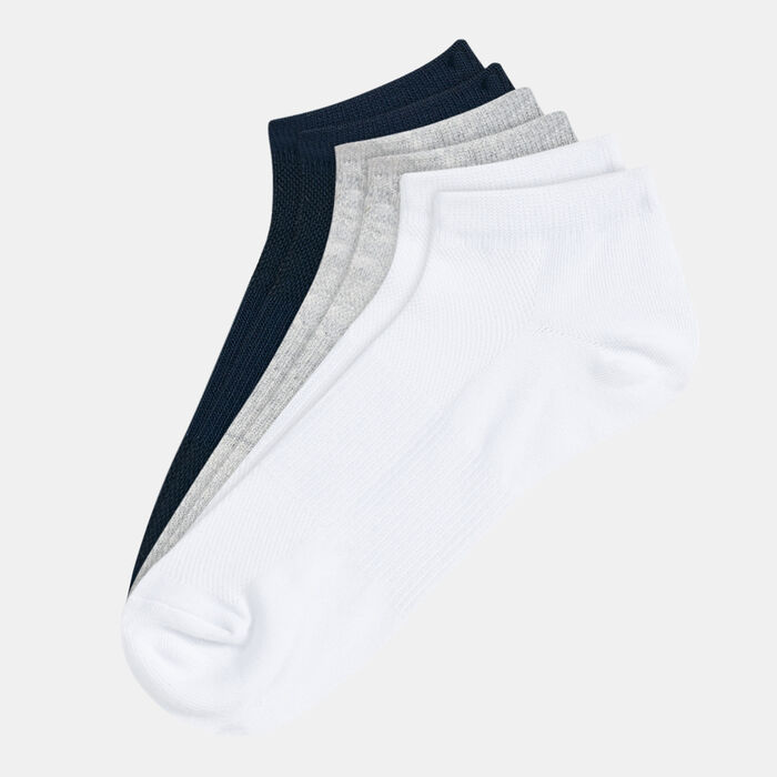 Sun and Sand Sports Quarter Cushioned Socks (3 Pack) White Sun and Sand Sports Quarter Cushioned Socks (3 Pack) White image number 0