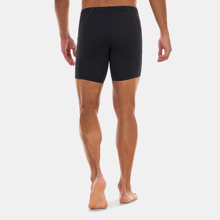 Speedo Men's ECO Endurance+ Pro Mid Swimming Jammers Black image number 1