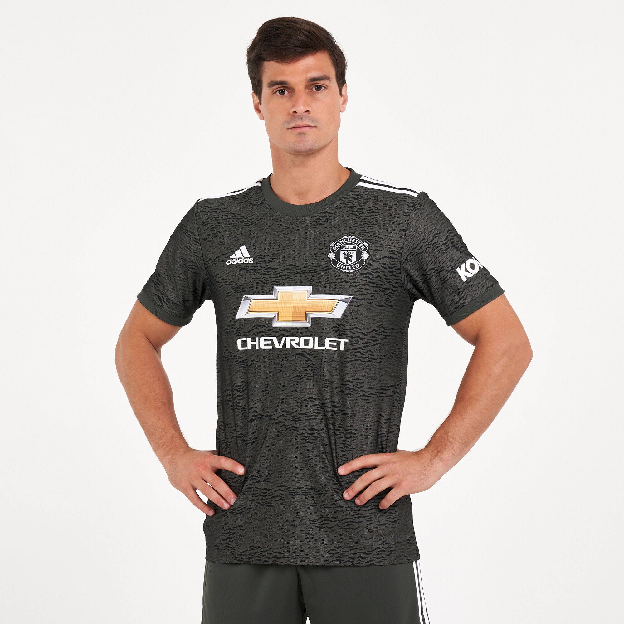 Buy adidas Men s Manchester United Away Jersey 2020 21 Multi