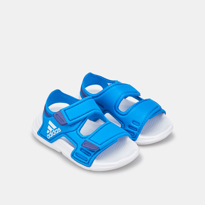 adidas Kids' Altaswim Sandals Blue adidas Kids' Altaswim Sandals Blue image number 1