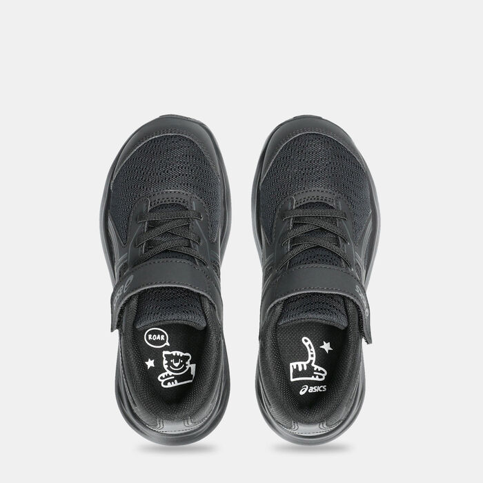 ASICS Kids' CONTEND 9 Running Shoes Black ASICS Kids' CONTEND 9 Running Shoes Black image number 4