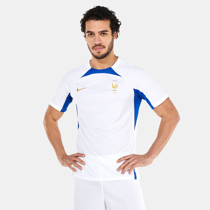 Nike Men's Dri-FIT France Strike Training Top White Nike Men's Dri-FIT France Strike Training Top White image number 0