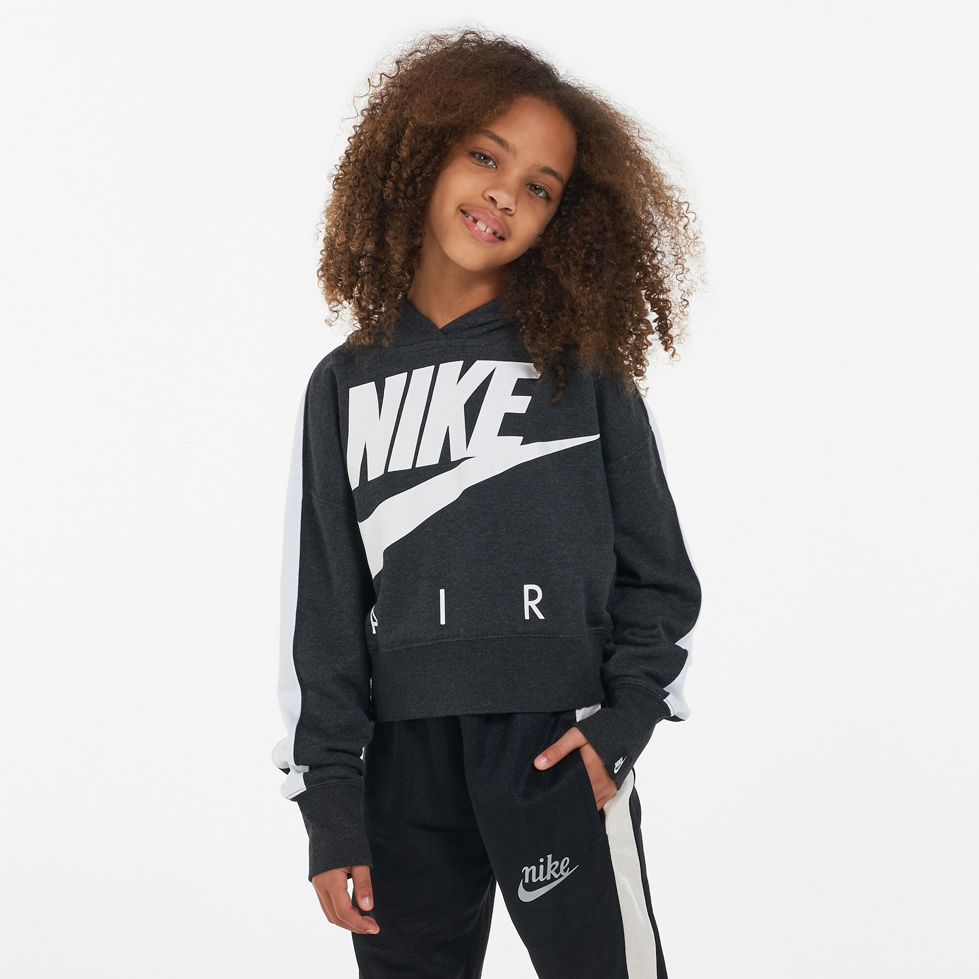 Nike air new arrivals cropped sweatshirt