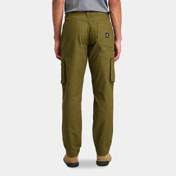 Timberland Men's Utility Cargo Pants Green Timberland Men's Utility Cargo Pants Green image number 1