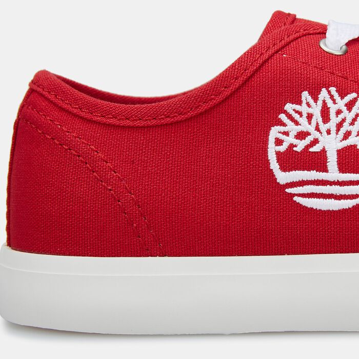 Kids' Newport Bay Canvas Oxford Shoe Kids' Newport Bay Canvas Oxford Shoe image number 4