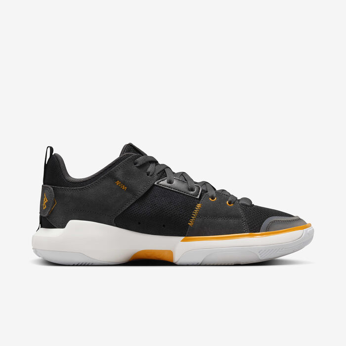 Jordan One Take 5 Basketball Shoes Black Jordan One Take 5 Basketball Shoes Black image number 2