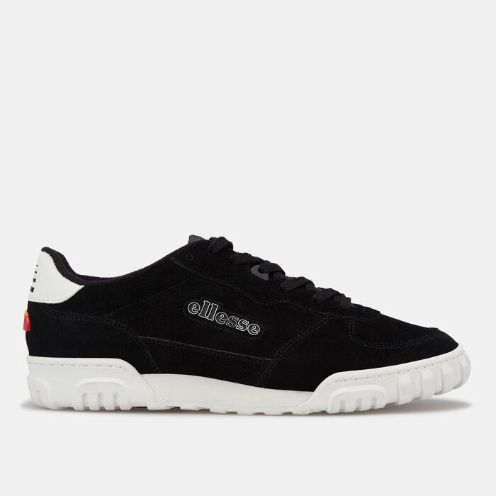 ellesse Men's Tanker Lo Suede Shoe Black ellesse Men's Tanker Lo Suede Shoe Black image number 0