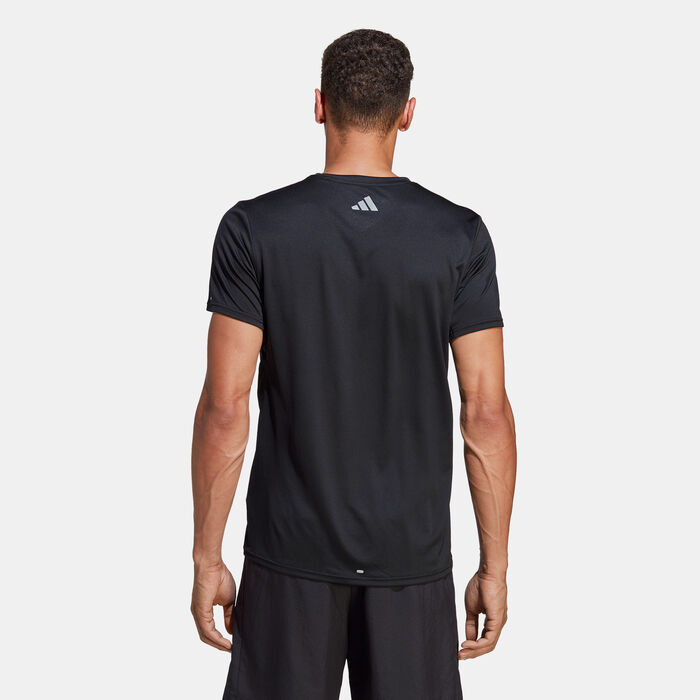 adidas Men's Brand Love Graphic T-Shirt Black adidas Men's Brand Love Graphic T-Shirt Black image number 1
