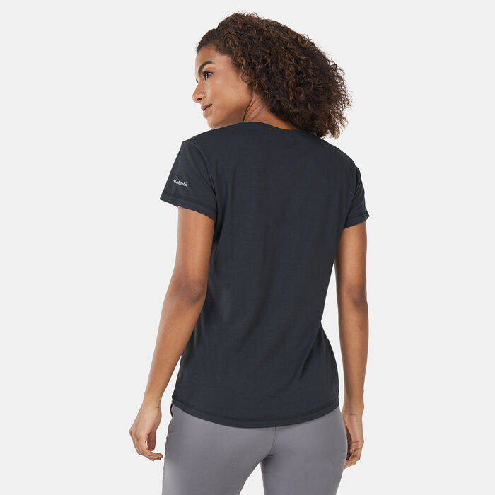 Columbia Women's Sun Trek™ T-Shirt Black Columbia Women's Sun Trek™ T-Shirt Black image number 1