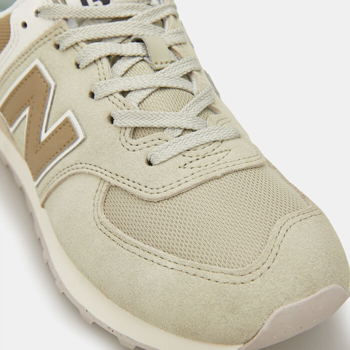 New Balance Women's 574 Shoes Green New Balance Women's 574 Shoes Green image number 4