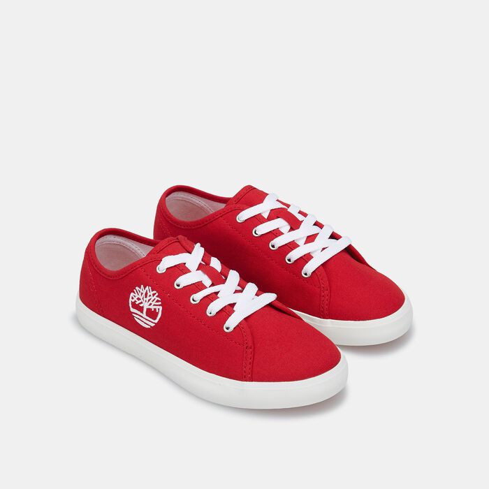 Kids' Newport Bay Canvas Oxford Shoe Kids' Newport Bay Canvas Oxford Shoe image number 1