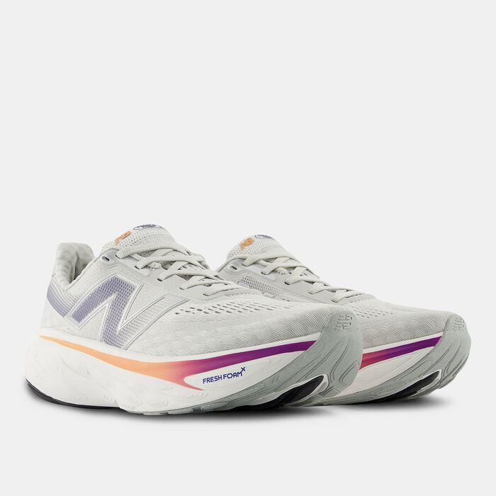 New Balance Women's Fresh Foam X 1080v14 Running Shoes Grey New Balance Women's Fresh Foam X 1080v14 Running Shoes Grey image number 1