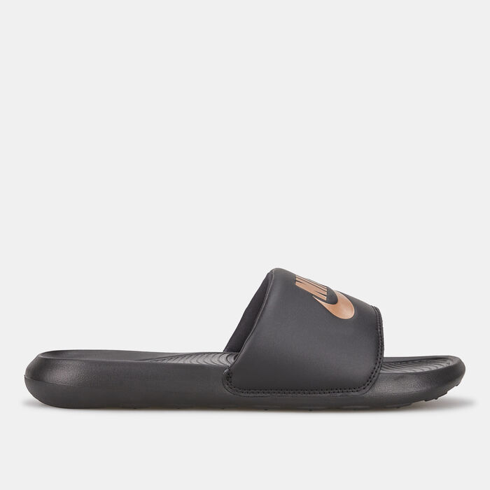 Nike Women's Victori Slides Black image number 1