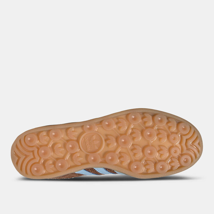 adidas Originals Women's Gazelle Indoor Shoes Brown image number 3