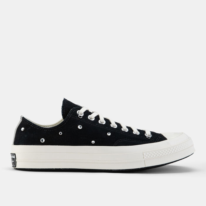 Converse Chuck 70 Gems Platform Unisex Shoes Black Converse Chuck 70 Gems Platform Unisex Shoes Black image number 0