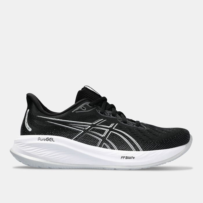 ASICS Men's GEL CUMULUS 26 Running Shoes Black ASICS Men's GEL CUMULUS 26 Running Shoes Black image number 0