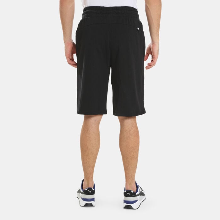 PUMA Men's Power Colourblock 11-inch Shorts Black PUMA Men's Power Colourblock 11-inch Shorts Black image number 1