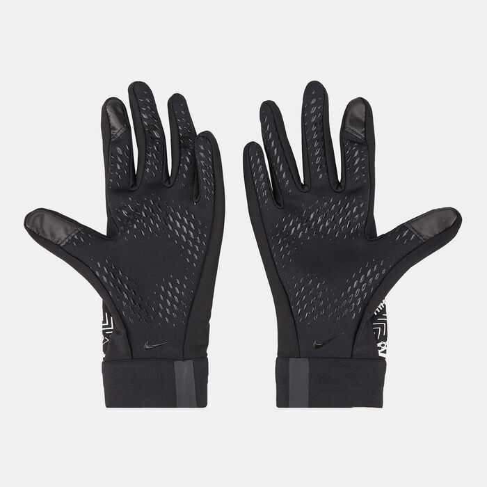 Kids' HyperWarm CR7 Football Gloves Kids' HyperWarm CR7 Football Gloves image number 1