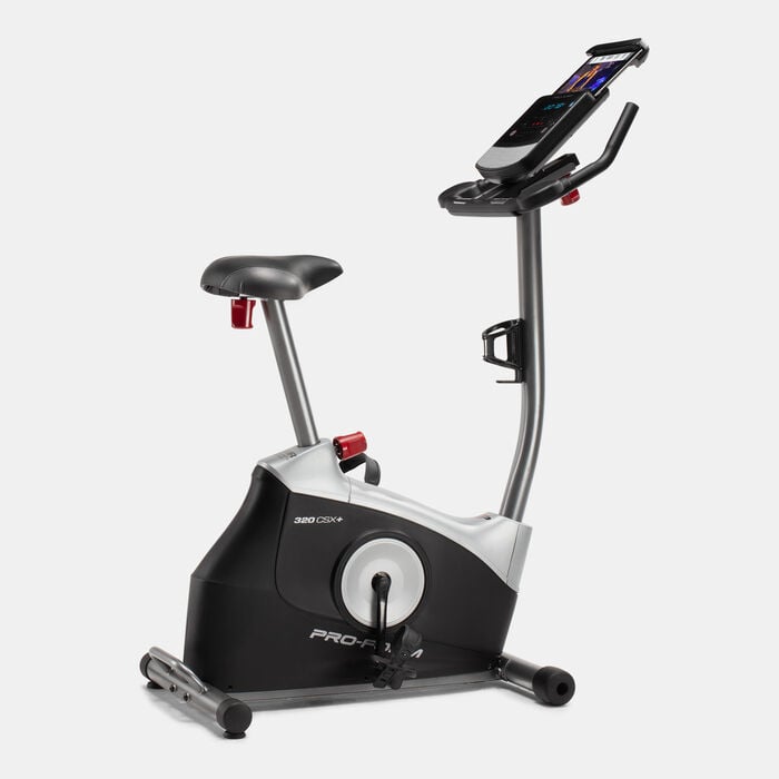 ProForm 320 CSX+ Upright Exercise Bike Multi-Color ProForm 320 CSX+ Upright Exercise Bike Multi-Color image number 0