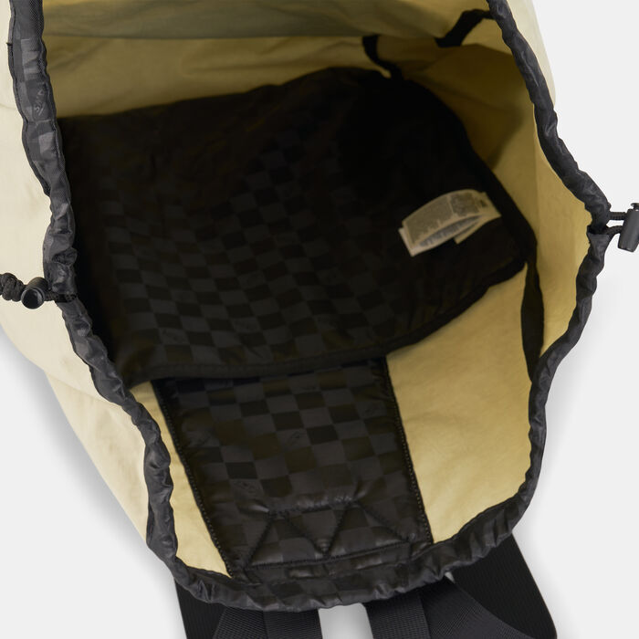 Vans Old Skool Cinch Backpack Green Vans Old Skool Cinch Backpack Green image number 3