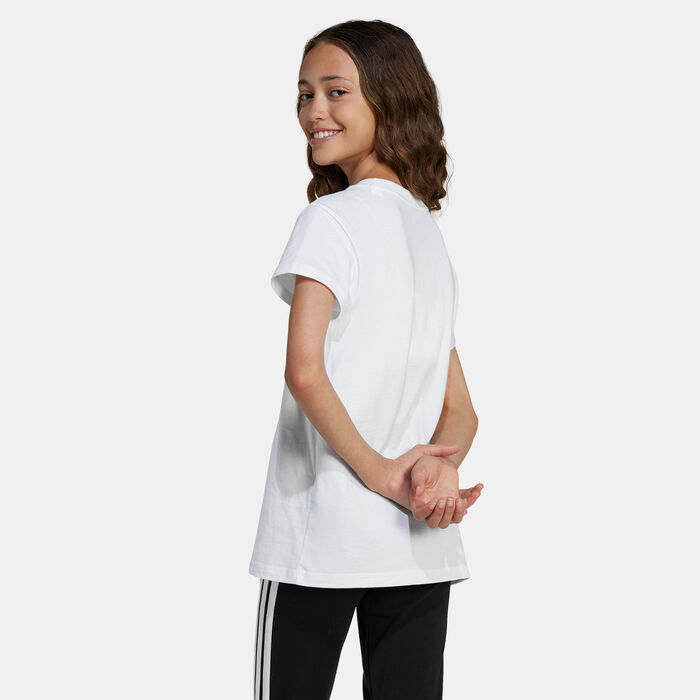 adidas Kids' Essentials T-Shirt White adidas Kids' Essentials T-Shirt White image number 1