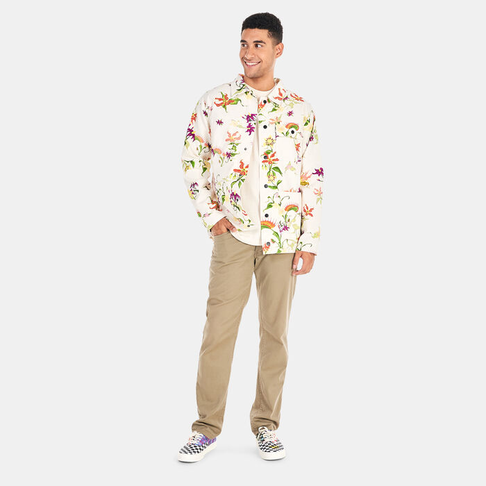 Vans Men's Drill Chore Jacket White Vans Men's Drill Chore Jacket White image number 2