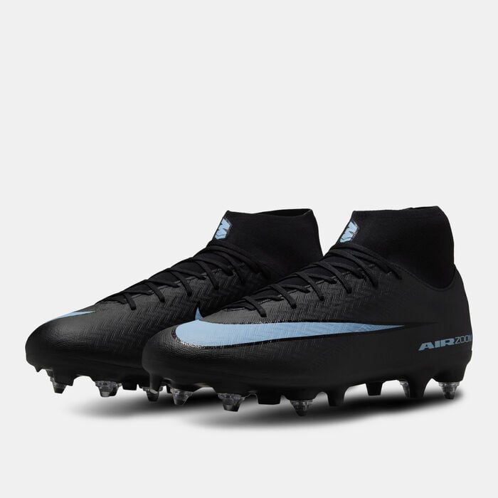 Nike Men's Mercurial Superfly 10 Academy Soft-Ground Football Shoes Black Nike Men's Mercurial Superfly 10 Academy Soft-Ground Football Shoes Black image number 1