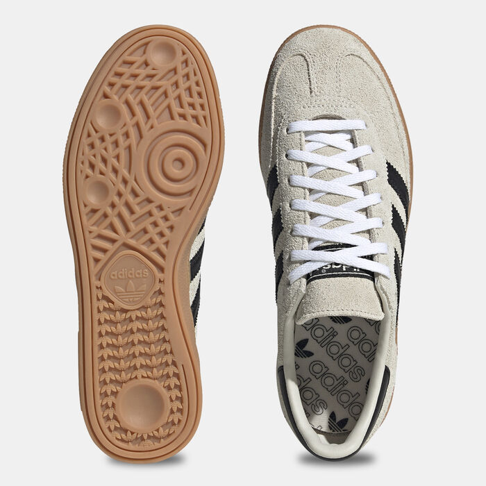 adidas Originals Women's Handball Spezial Shoes Beige adidas Originals Women's Handball Spezial Shoes Beige image number 4
