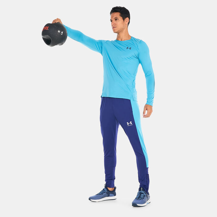 Under Armour Men's UA Challenger Training Pants Blue Under Armour Men's UA Challenger Training Pants Blue image number 2