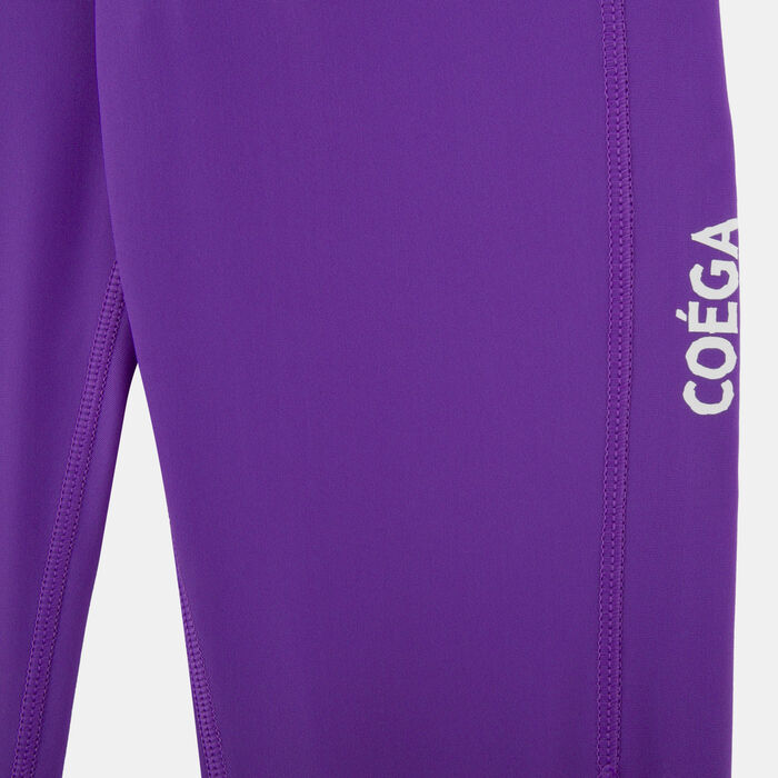 COEGA Kids' 3/4 Swimming Leggings Purple image number 2