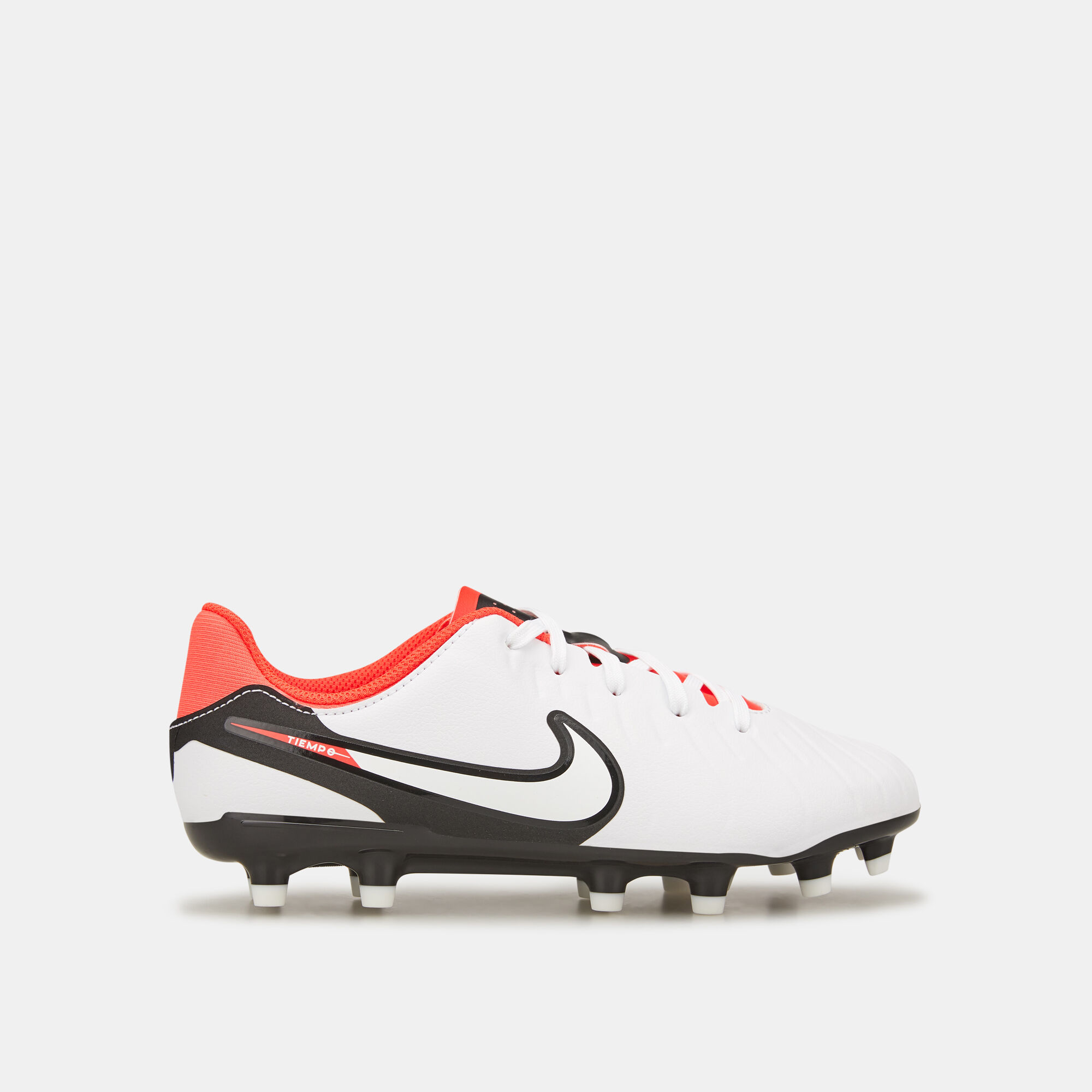 Kids Tiempo Legend 10 Academy Multi Ground Football Shoe Younger Older Kids White Nike in KSA SSS