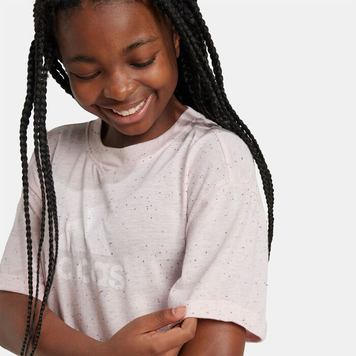 adidas Kids' Future Icons Winners T-Shirt (Older Kids) Pink adidas Kids' Future Icons Winners T-Shirt (Older Kids) Pink image number 3