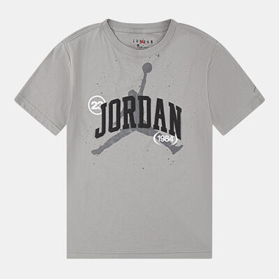 Jordan Kids' 1984 Jumpman T-Shirt Grey